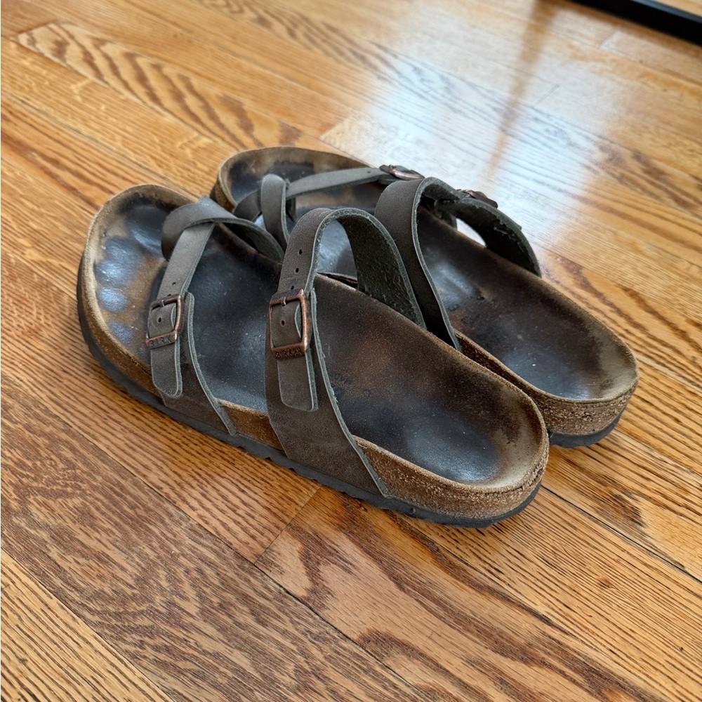 Birkenstock sandals